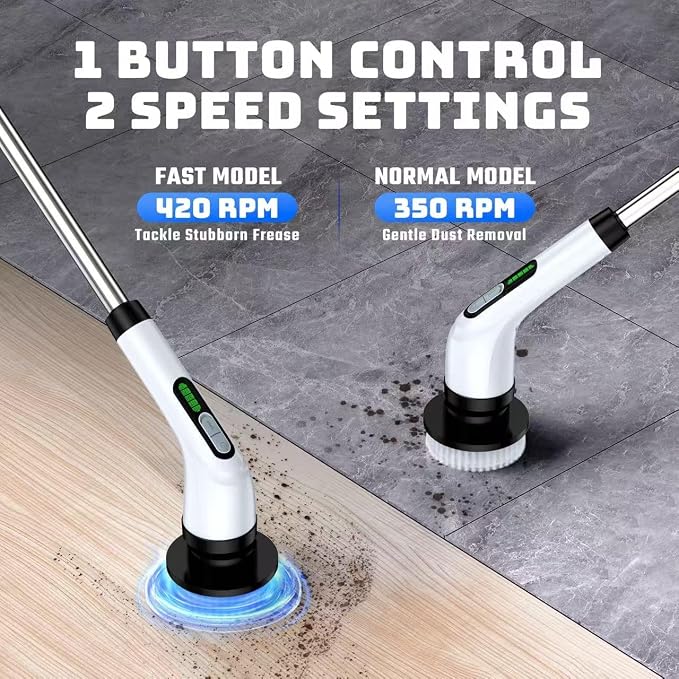 Electric Spin Scrubber - Image 3