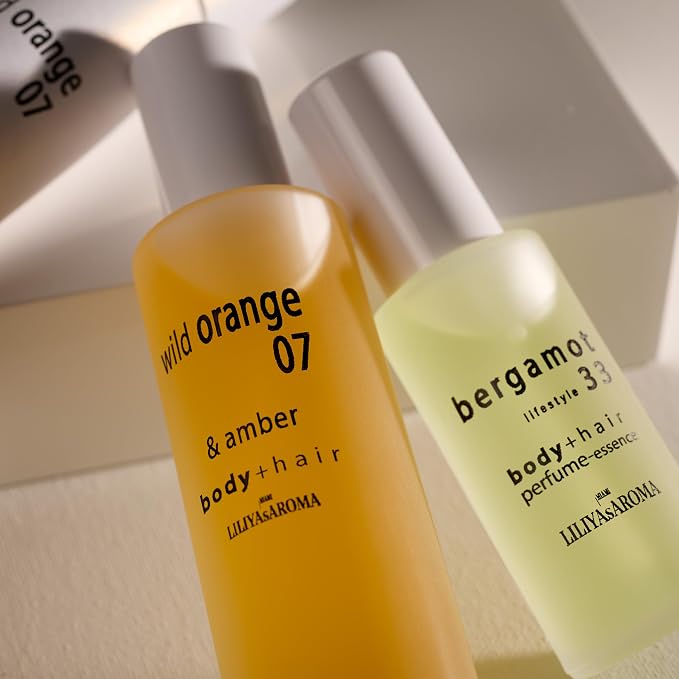 Wild Orange 07 & Amber Body Spray | Citrus Fragrance Mist | Hydrating Skincare - Image 6