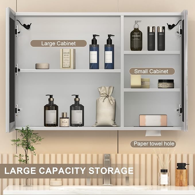 Lighted Bathroom Medicine Cabinet - Image 4