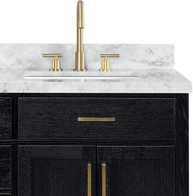 ARIEL Hepburn 43 Inch Single Rectangular Sink Bathroom Vanity - Image 14