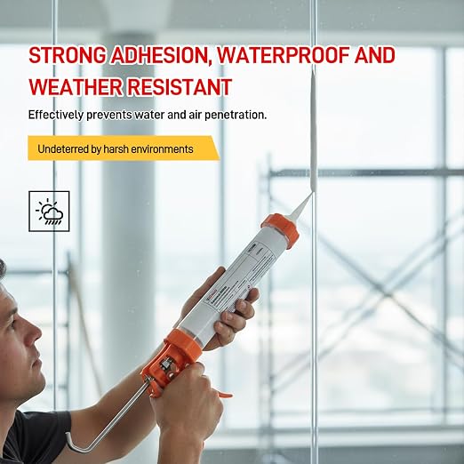 VGS998 Sausage Pack Silicone Sealant - Image 3
