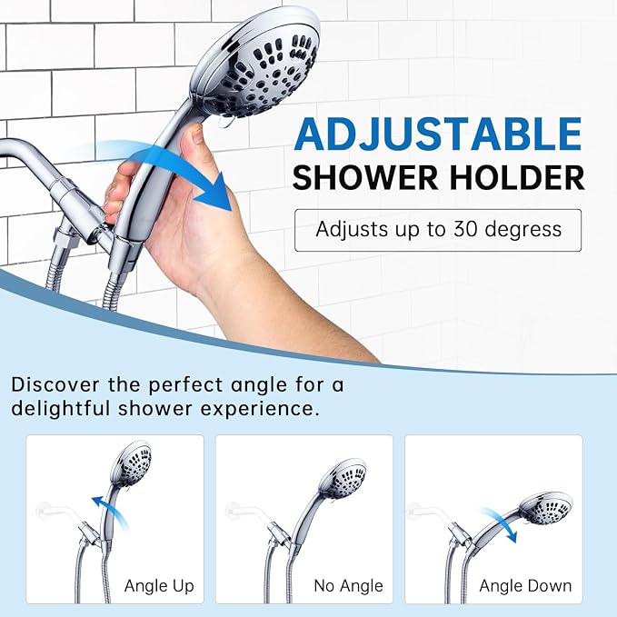 G-Promise Metal Shower Head Holder - Image 5