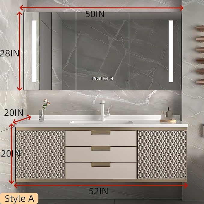 Modern Bathroom Vanity - Image 2