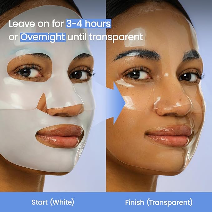 BIODANCE Hydro Cera-nol Real Deep Mask, Overnight Hydrogel Mask, Hydrating - Image 5
