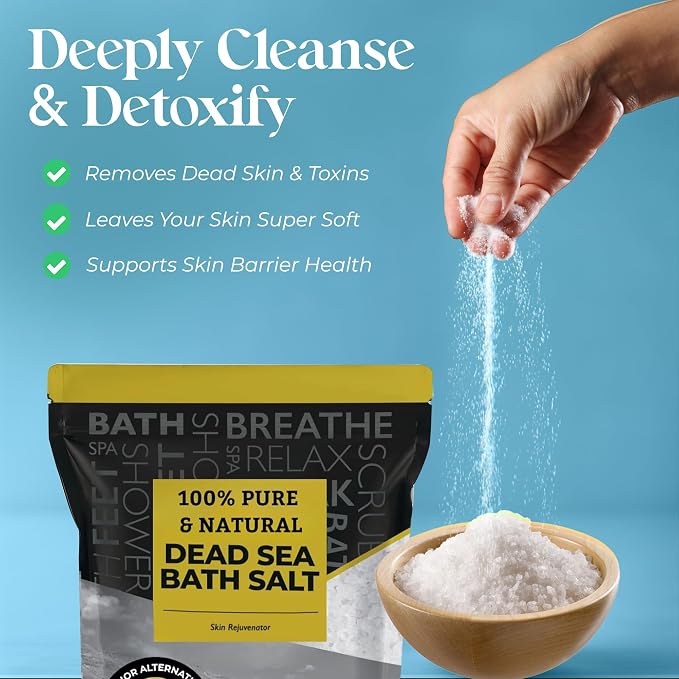 Aromasong Dead Sea Salt - Image 4