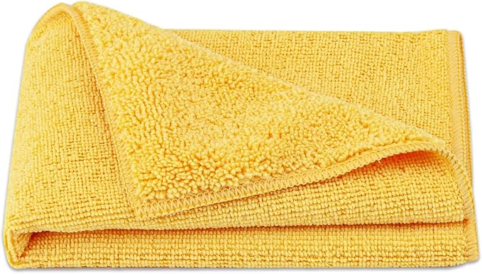 Amazon Basics Microfiber Car Drying Towels, Lint Free, Scratch Free, Highly - Image 3