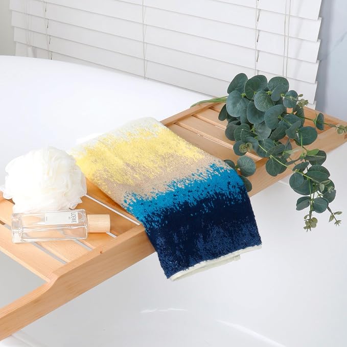 SEMAXE 12-Piece Family Bathroom Towel Set - Image 7