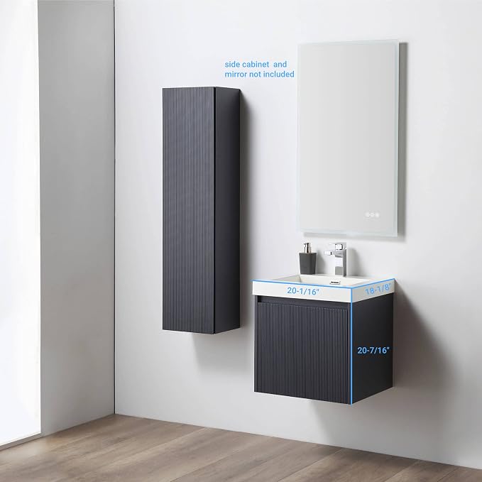 Blossom 20 Inch Bathroom Vanity - Image 3