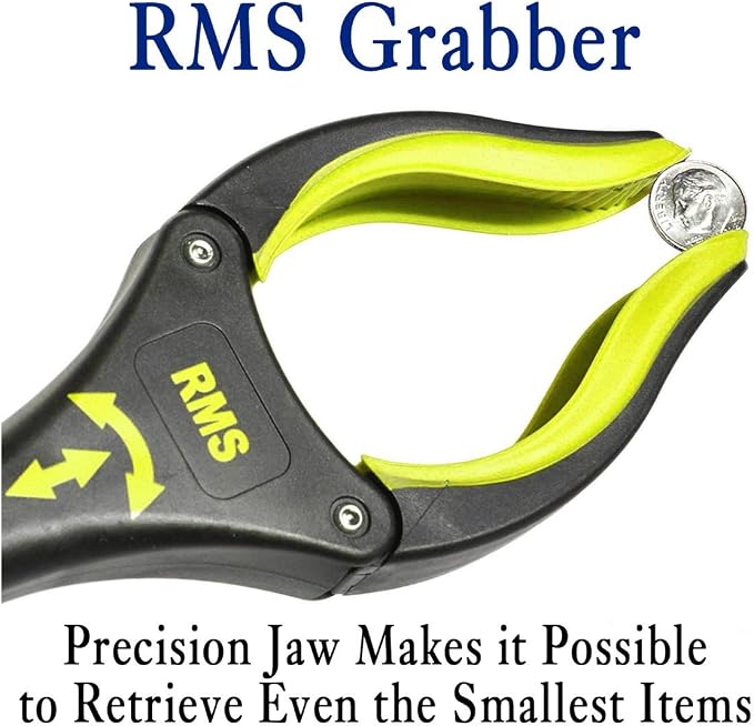 RMS 2-Pack 34 Inch and 21 Inch Grabber Reacher - Image 4