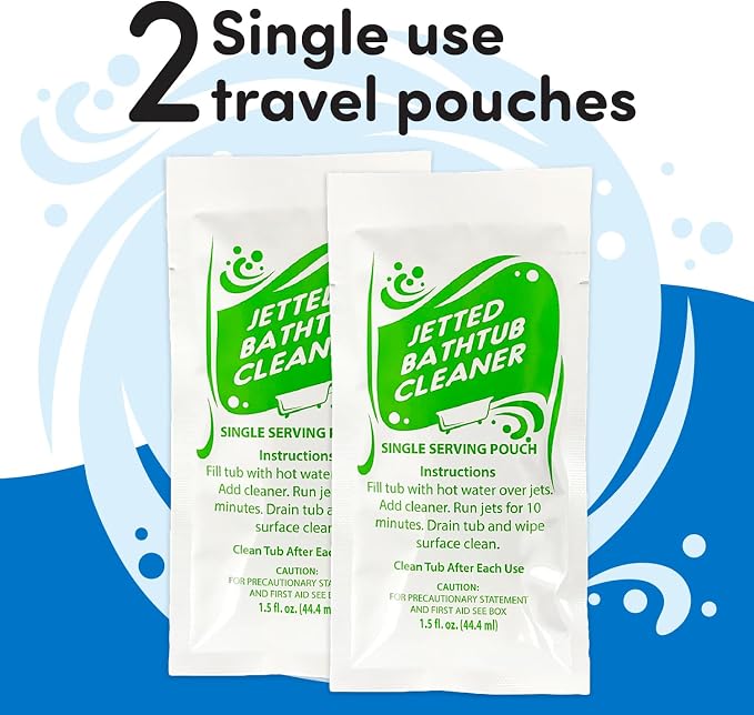Oh Yuk Jetted Bathtub Cleaner Concentrate - Image 5