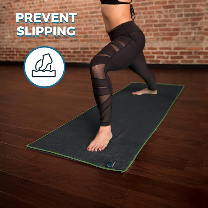 Youphoria Yoga Microfiber Non-Slip Towel - Image 4