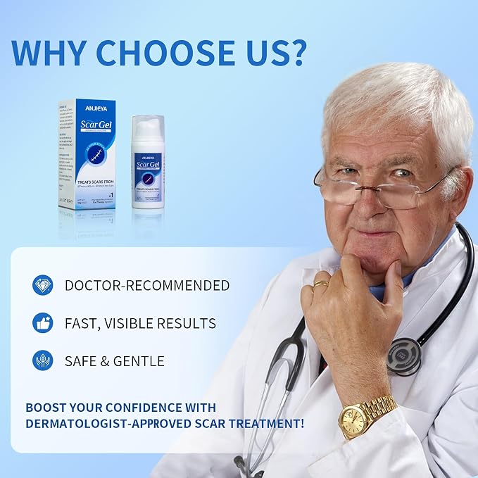 Silicone Scar Gel, Advanced Scar Cream - Image 3