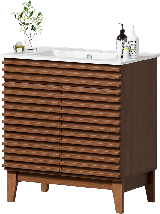 APRILSOUL 30" Bathroom Vanity by Unknown