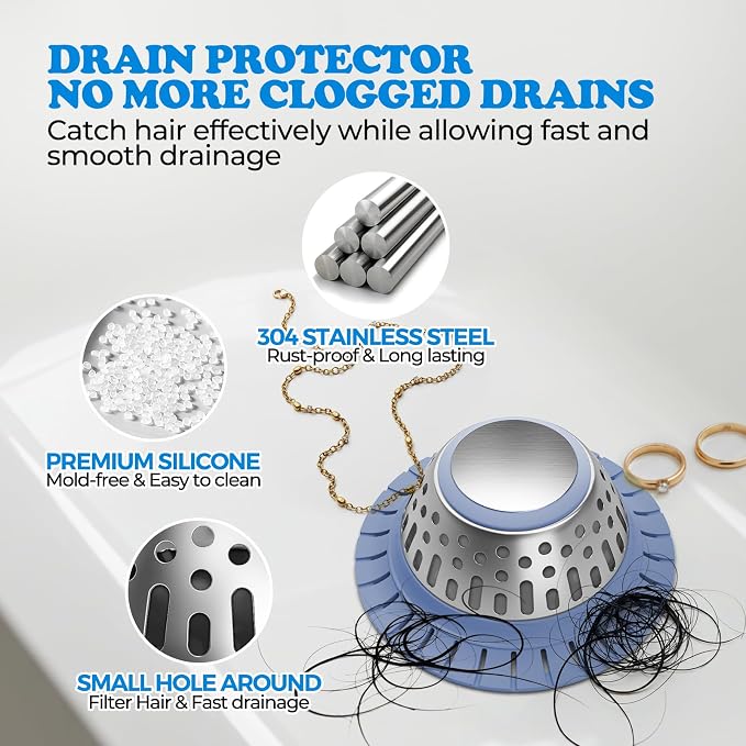 zaa Drain Hair Catcher - Image 2