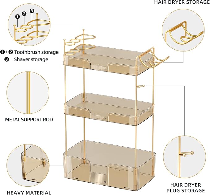 Bathroom Counter Organizer - Image 4