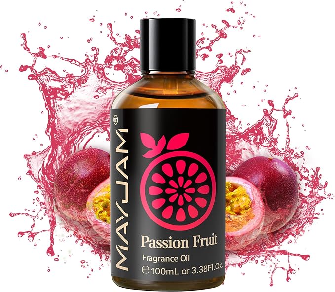 MAYJAM 100ML/3.38FL.OZ Passion Fruit Fragrance Oils - Image 8