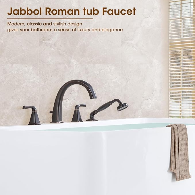 High Flow Roman Tub Faucet - Image 2