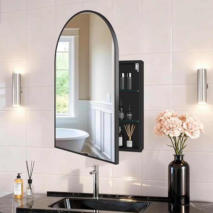 FKWin Bathroom Mirror, Bathroom Cabinet by FKWinCreateCozyandHealthy