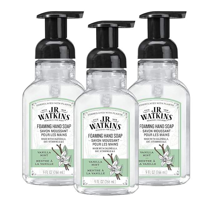 J.R. Watkins Foaming Hand Soap Pump by JRWatkins