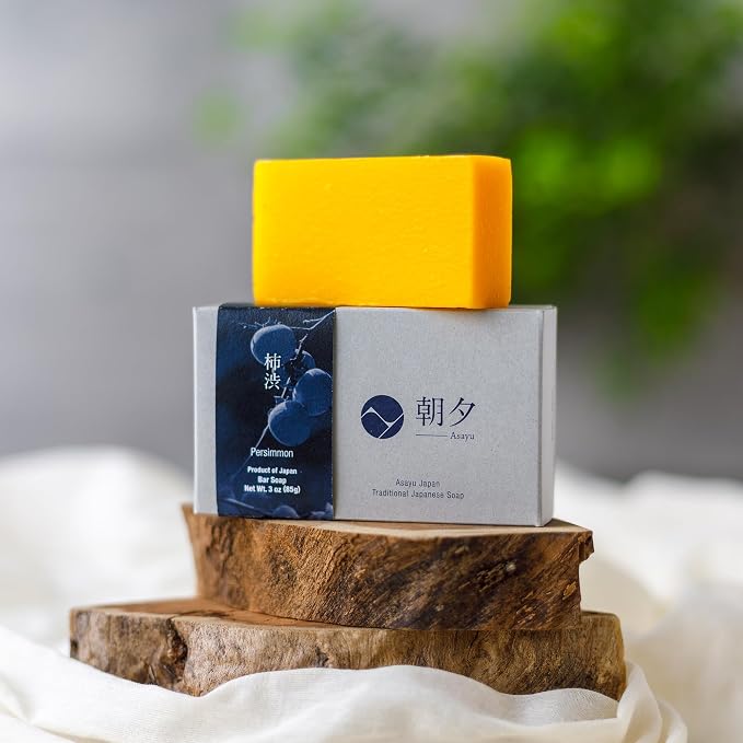 Asayu Japan Persimmon Body Soap - Image 2