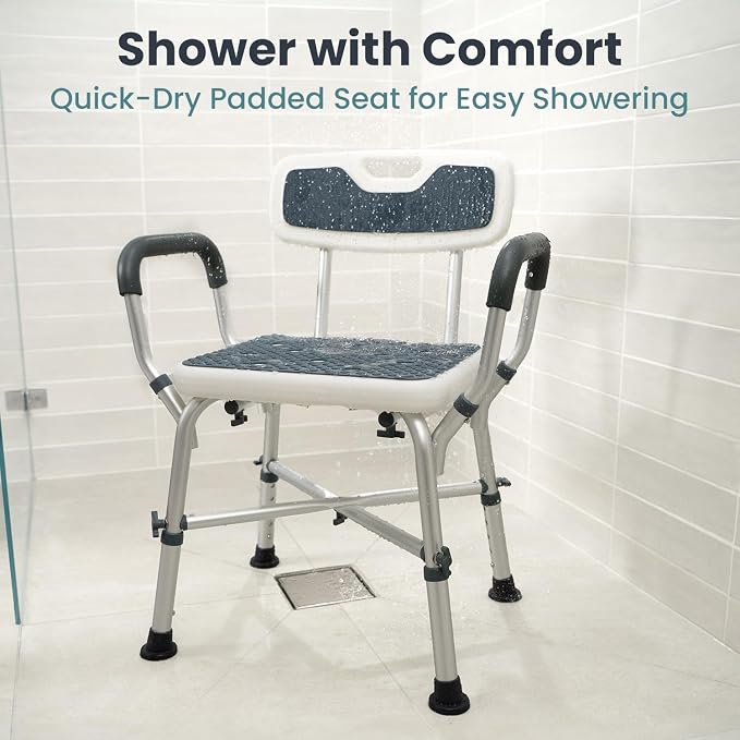 Shower Chair for Elderly and Disabled - Image 4