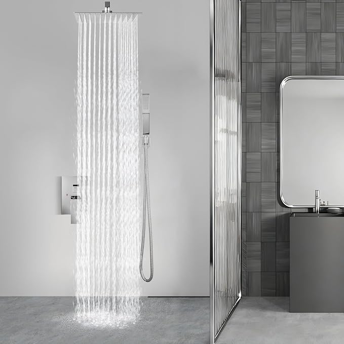 Aolemi Shower Faucet Set Rain Shower System - Image 8