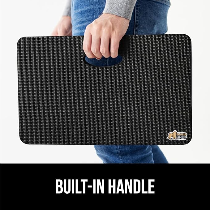 GORILLA GRIP Extra Thick Patent Pending Soft Foam Kneeling Pad, Supportive - Image 7