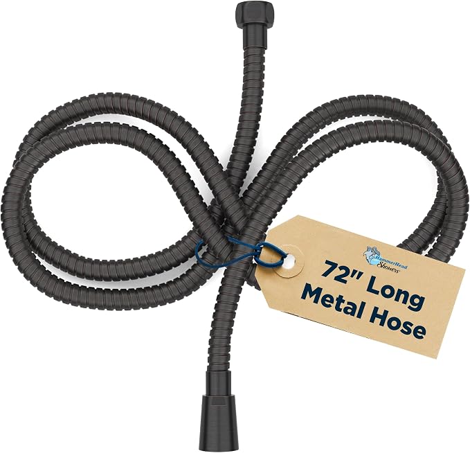 HammerHead Showers Solid Metal Shower Hose Attachment by HammerHeadShowers
