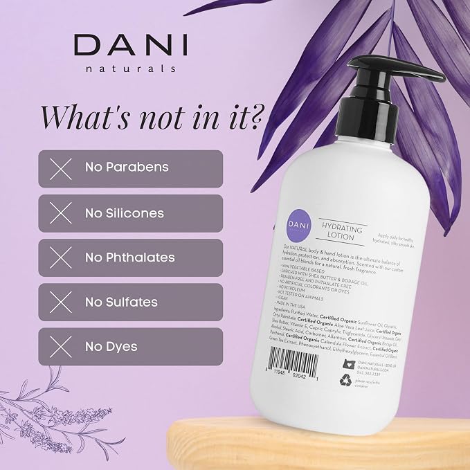 DANI Naturals Hand & Body Lotion - Image 7