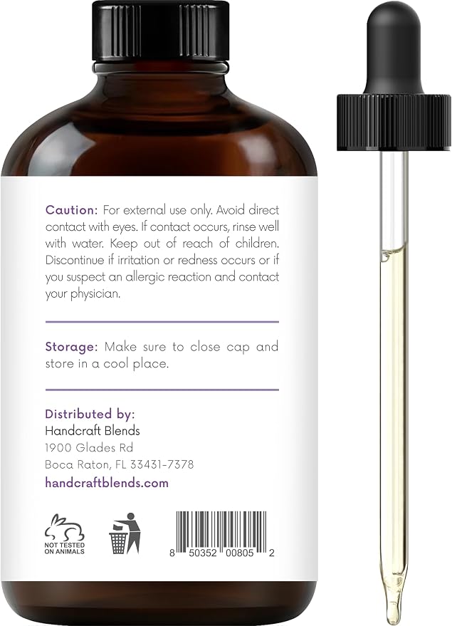 Handcraft Blends Lavender Angustifolia Essential Oil Gift Set – Huge 4 Fl Oz – - Image 3