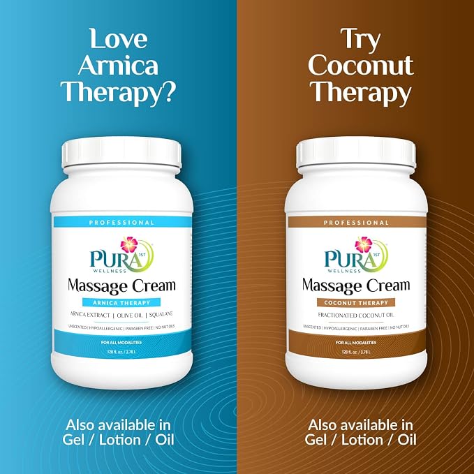 Wellness Professional Arnica Therapy 128oz Massage Cream, - Image 6