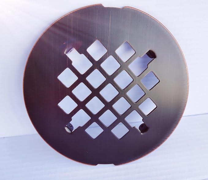 4-1/4 inches Snap-On Round Shower Drain Cover, Stainless Steel - Image 5