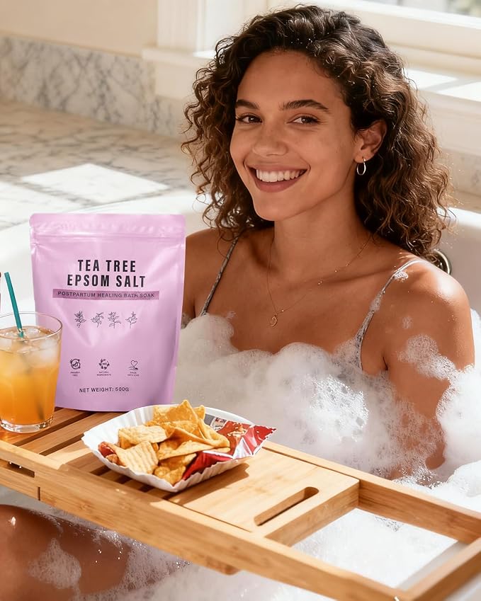 Peri Bottle Sitz Bath Salts Set - Image 4