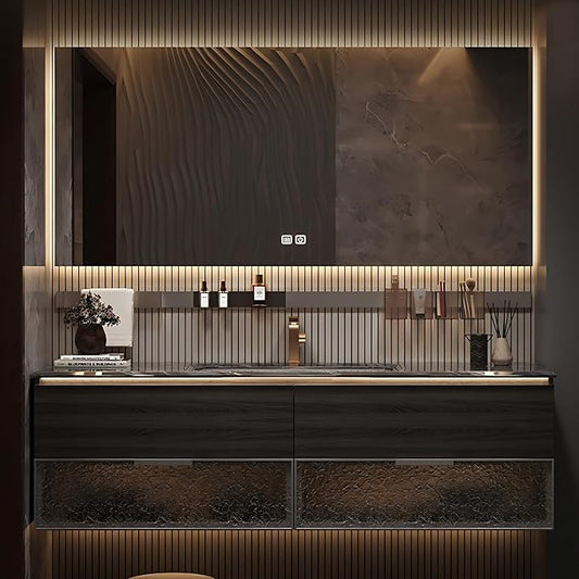 44in Luxury Bathroom Vanities by Genpai