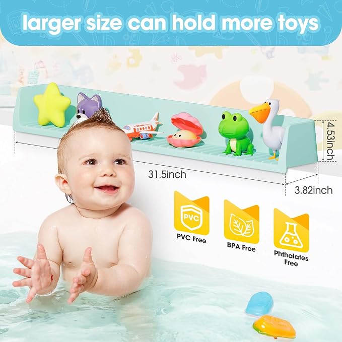 Bathtub Splash Guard for Kids - Image 2