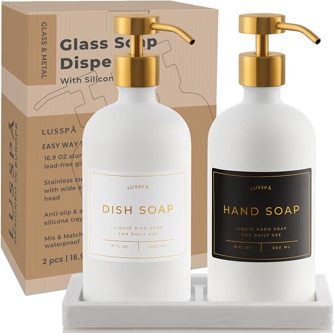 Lotion, Hand & Dish Soap Dispenser - Image 7