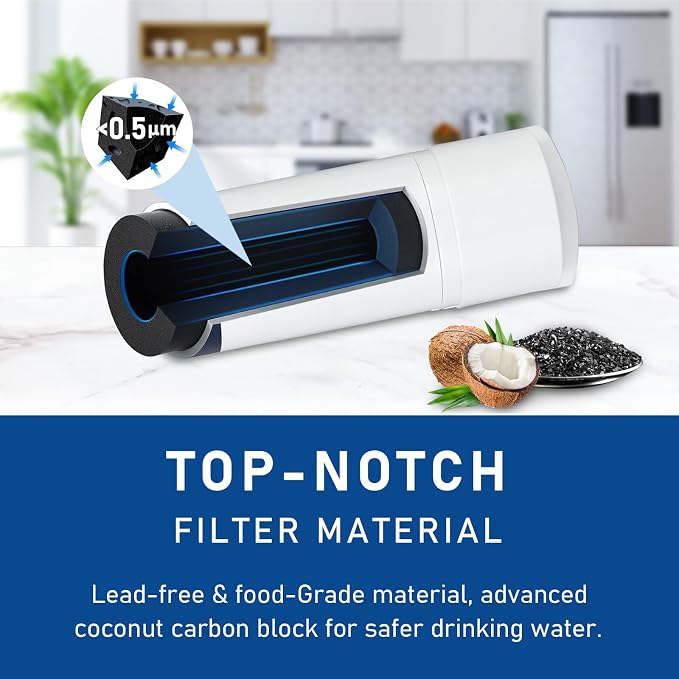EDRARXD1 Water Filter Replacement, Compatible - Image 5