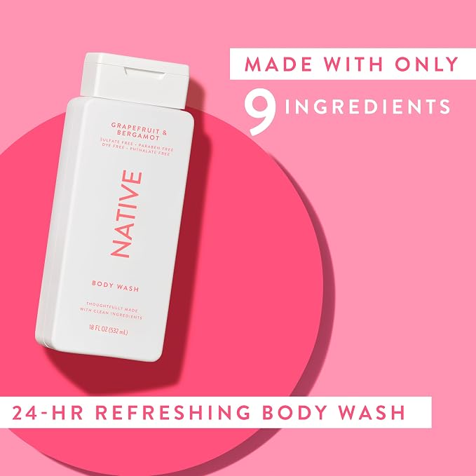 Native Body Wash Contains Naturally Derived Ingredients | - Image 5