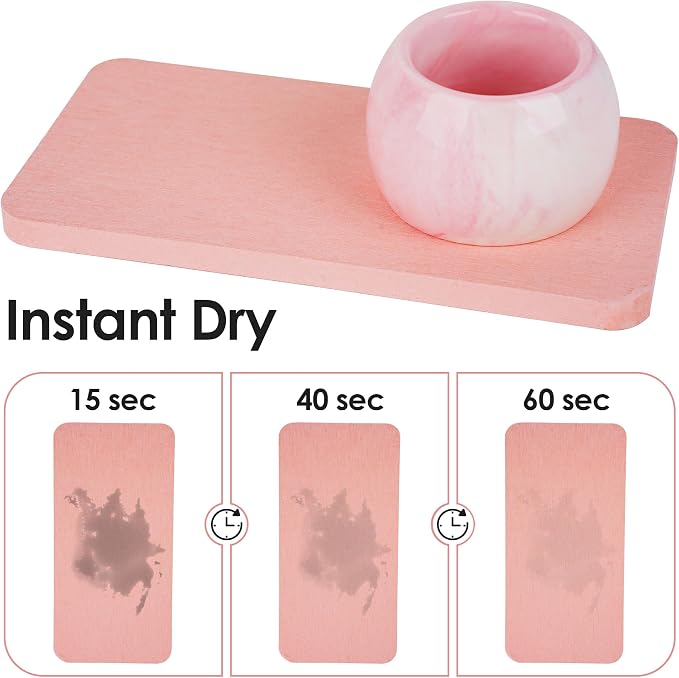 Ceramic Toothbrush Holder & Toothbrush Cup - Image 4