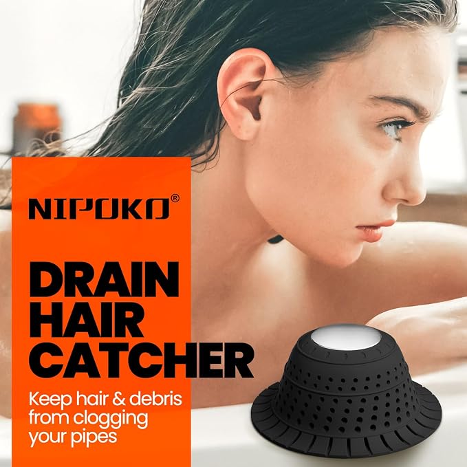 Shower Drain Hair Catcher - Image 7