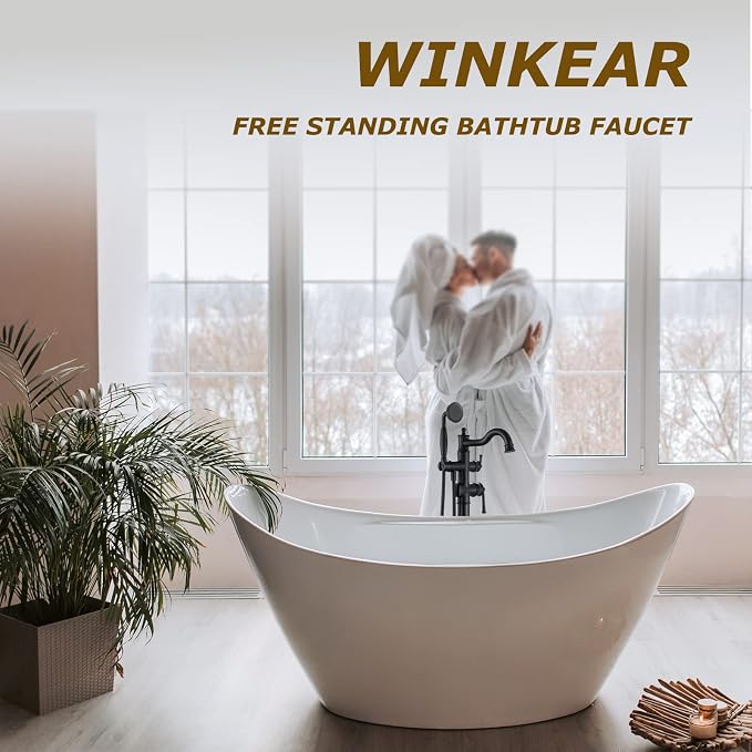 Freestanding Floor Mount Tub Filler - Image 3