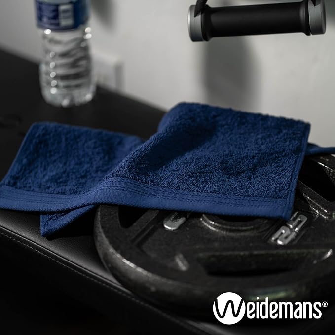 100% Cotton Washcloths Set 13” x 13” | Dark Grey Towels | Set of 12 Ultra Soft - Image 8