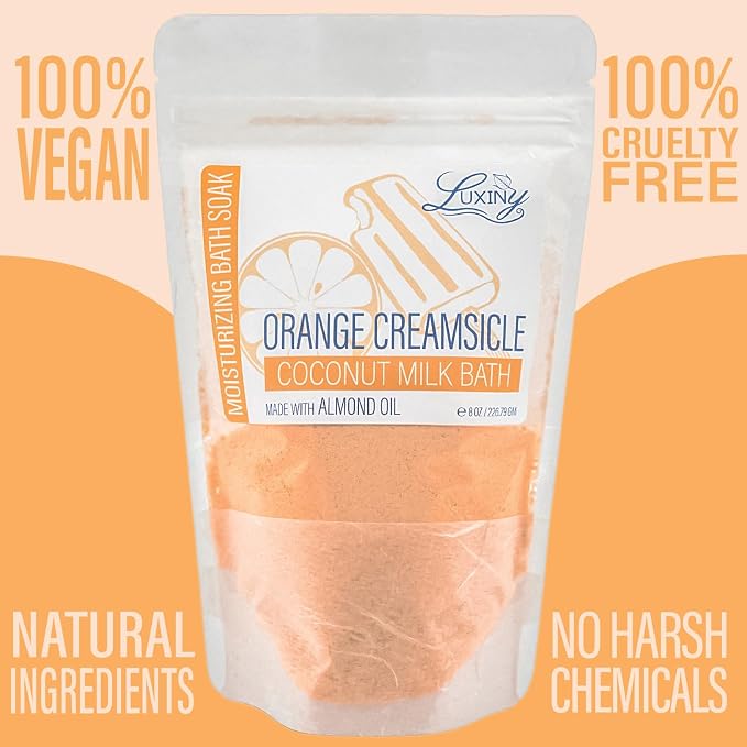 Luxiny Vegan Milk Bath Soak Made - Image 2
