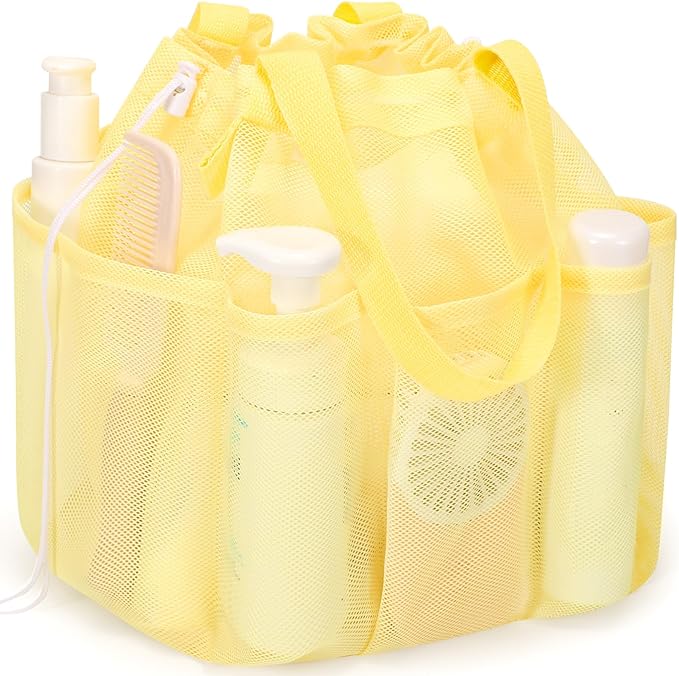 Mesh Shower Caddy Portable by famichan