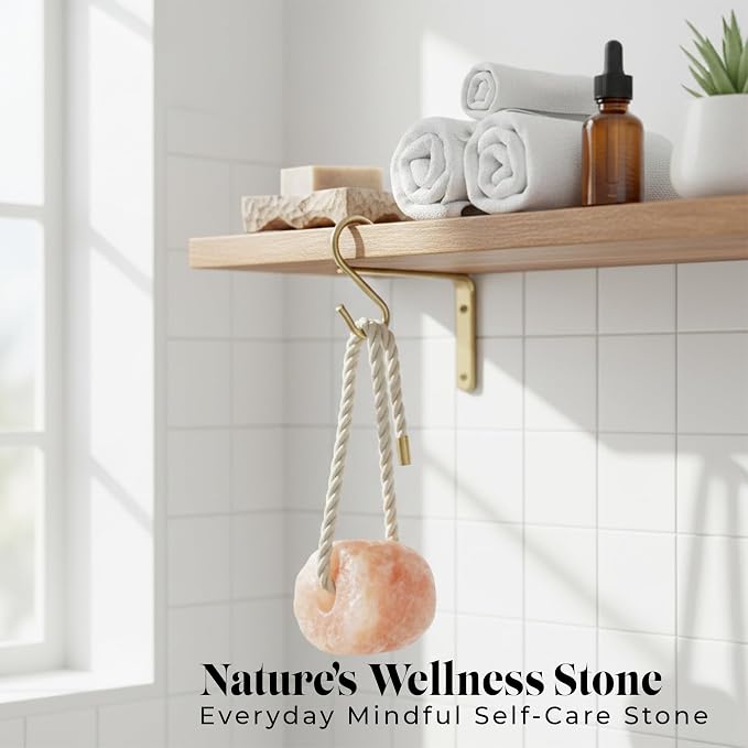 Himalayan Natural Bath Salt Hanging - Image 6