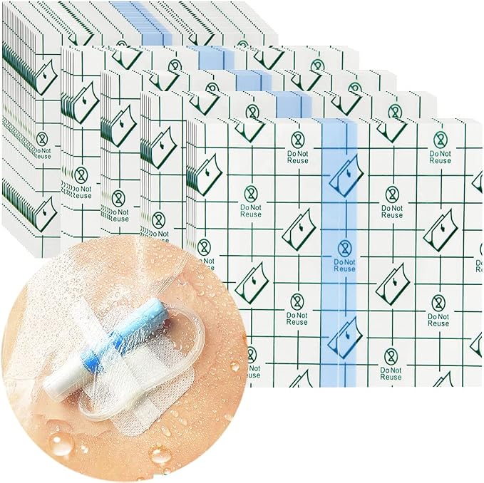 Shower Protector, Waterproof Wound Bandage Protector Disposable Transparent by Hola+Health