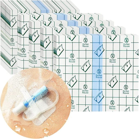 Shower Protector, Waterproof Wound Bandage Protector Disposable Transparent by Hola+Health