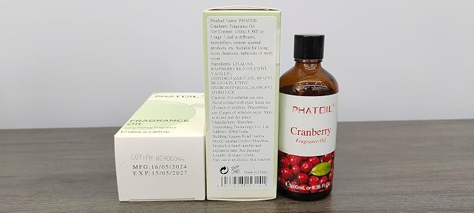 PHATOIL 3.38FL.OZ Cranberry Fragrance Oils - Image 8
