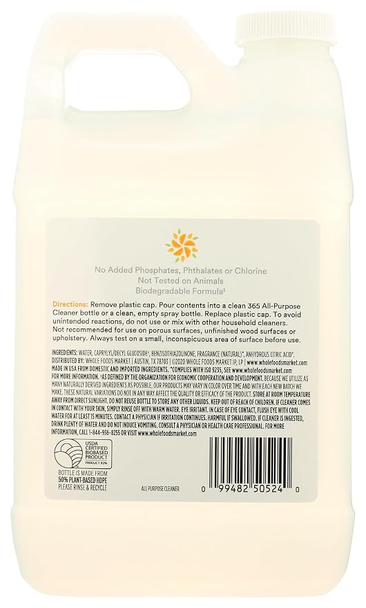 365 By Whole Foods Market, All Purpose Citrus Cleaner, 64 Fl Oz - Image 2