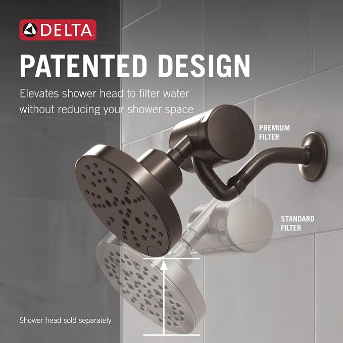 Delta Faucet Clarifi Premium Shower Filter Attachment - Image 4